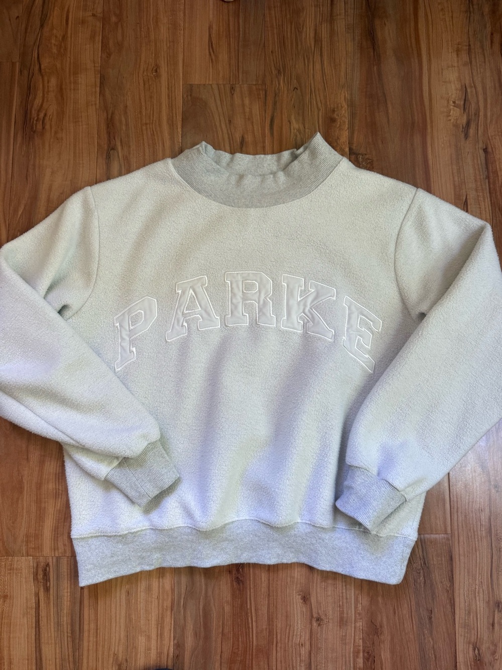 Parke Reversible Mockneck Grey/White size S/M